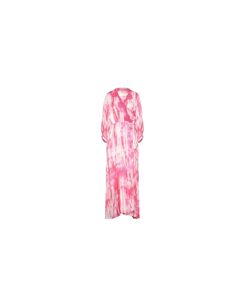 Pink Memories KLEIDER - Maxi-Kleiderauf YOOX.COM Fuchsia
