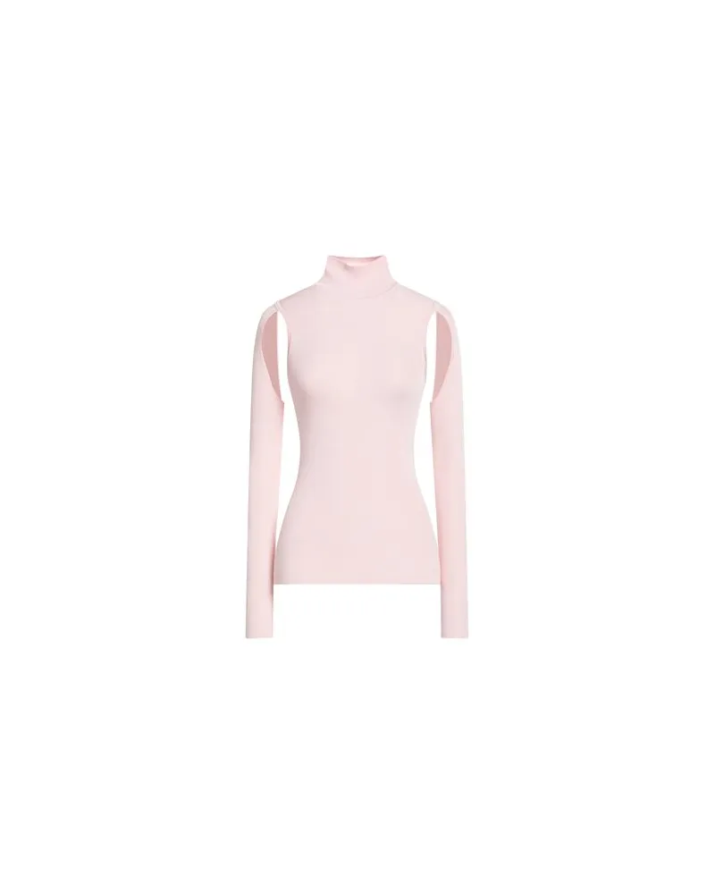 Helmut Lang STRICKWAREN - Rollkragenpulloverauf YOOX.COM Hellrosa