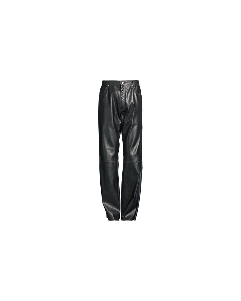 Maison Margiela HOSEN & RÖCKE - Hosenauf YOOX.COM Schwarz
