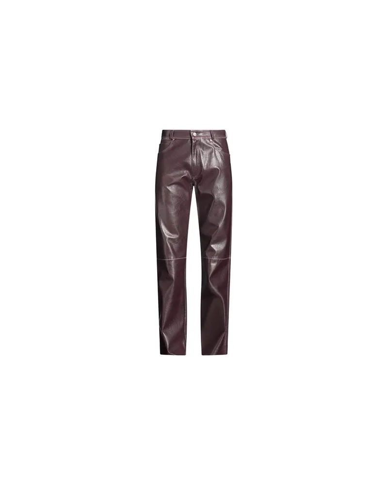 Maison Margiela HOSEN & RÖCKE - Hosenauf YOOX.COM Pflaume