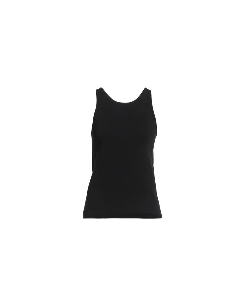 Max Mara TOPS - Tank Topsauf YOOX.COM Schwarz