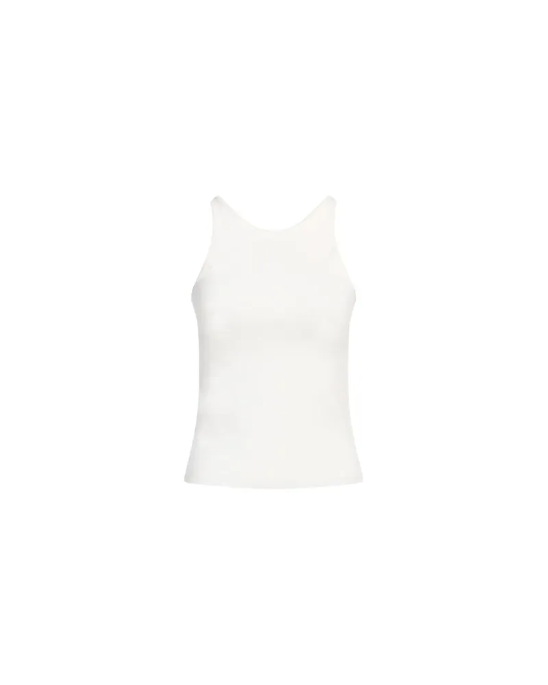 Max Mara TOPS - Tank Topsauf YOOX.COM Elfenbein