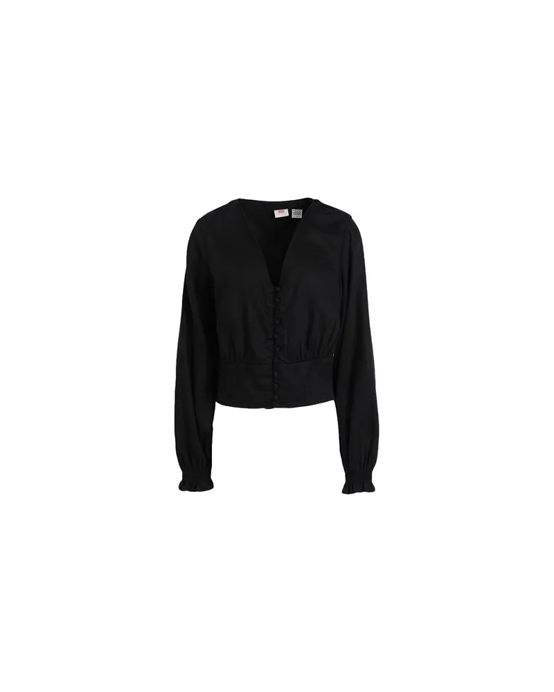 Levi's WT-SHIRTS NON DENIM  - TOPS - Hemdenauf YOOX.COM Schwarz