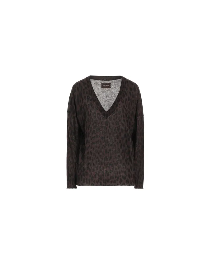 Zadig & Voltaire STRICKWAREN - Pulloverauf YOOX.COM Schokobraun