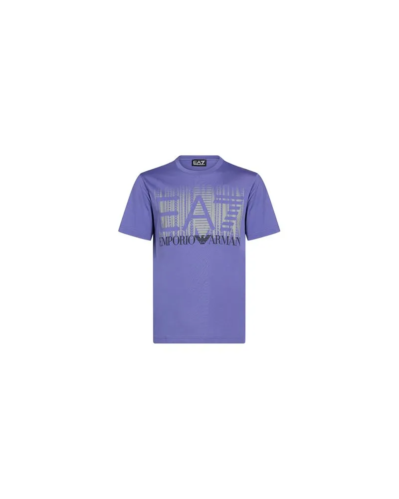 EA7 TOPS - T-shirtsauf YOOX.COM Violett