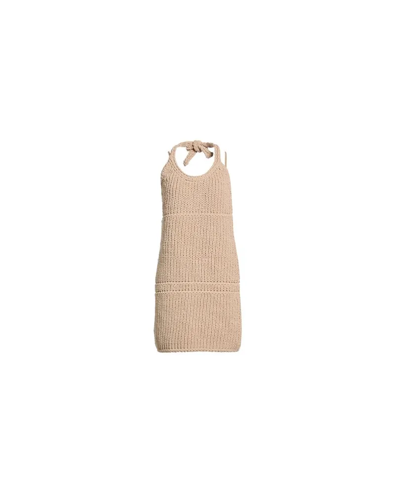 Jacquemus KLEIDER - Mini-Kleiderauf YOOX.COM Sand