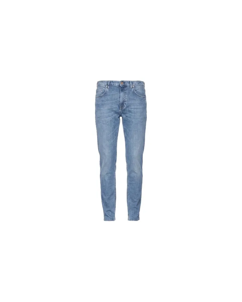 Eleventy HOSEN & RÖCKE - Jeanshosenauf YOOX.COM Blau