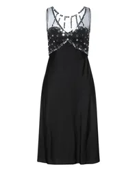 Moschino Midi-Kleid Schwarz