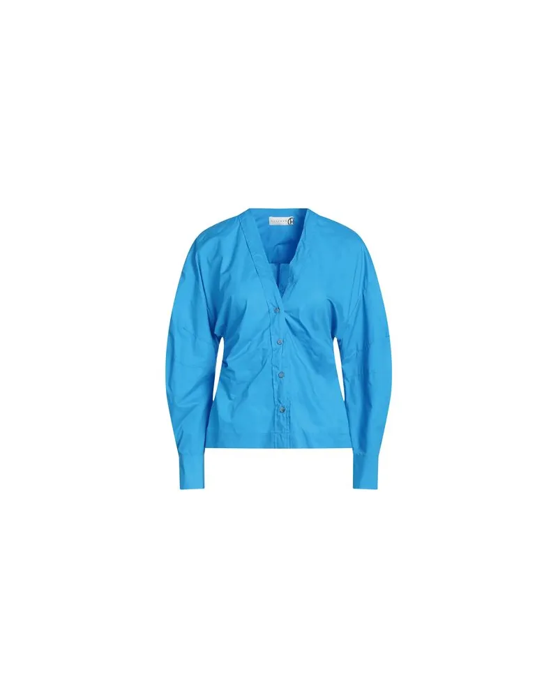 HAVEONE TOPS - Hemdenauf YOOX.COM Azurblau