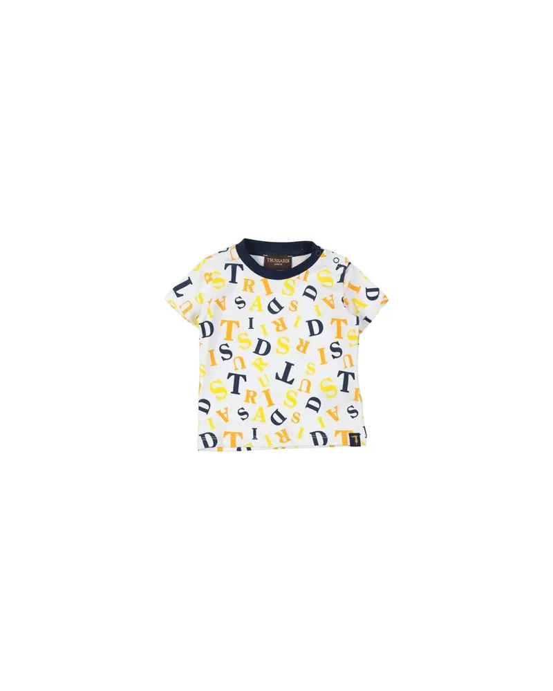 Trussardi TOPS - T-shirtsauf YOOX.COM Weiß
