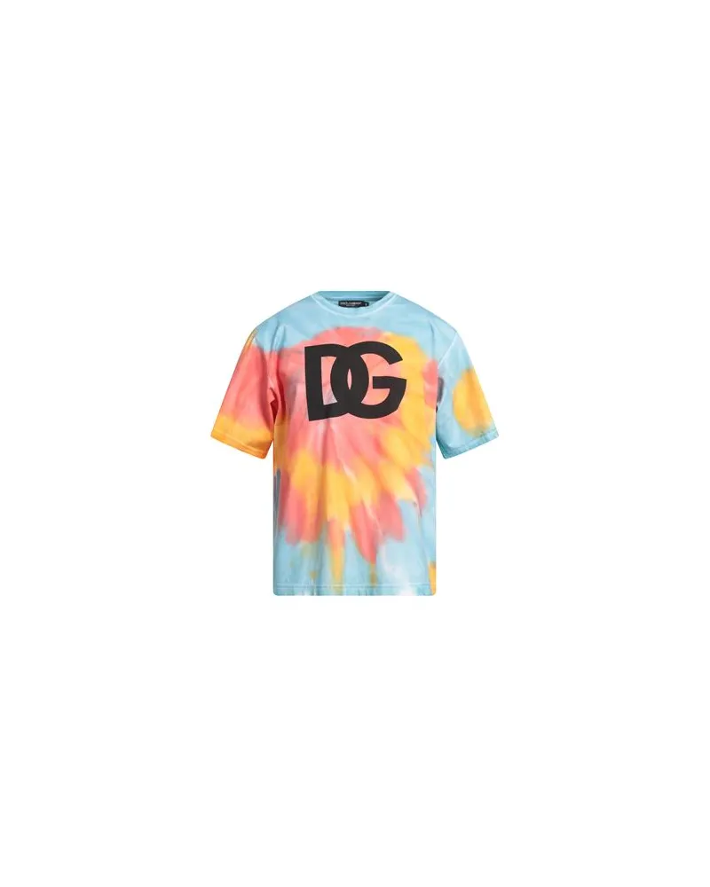 Dolce & Gabbana TOPS - T-shirtsauf YOOX.COM Himmelblau