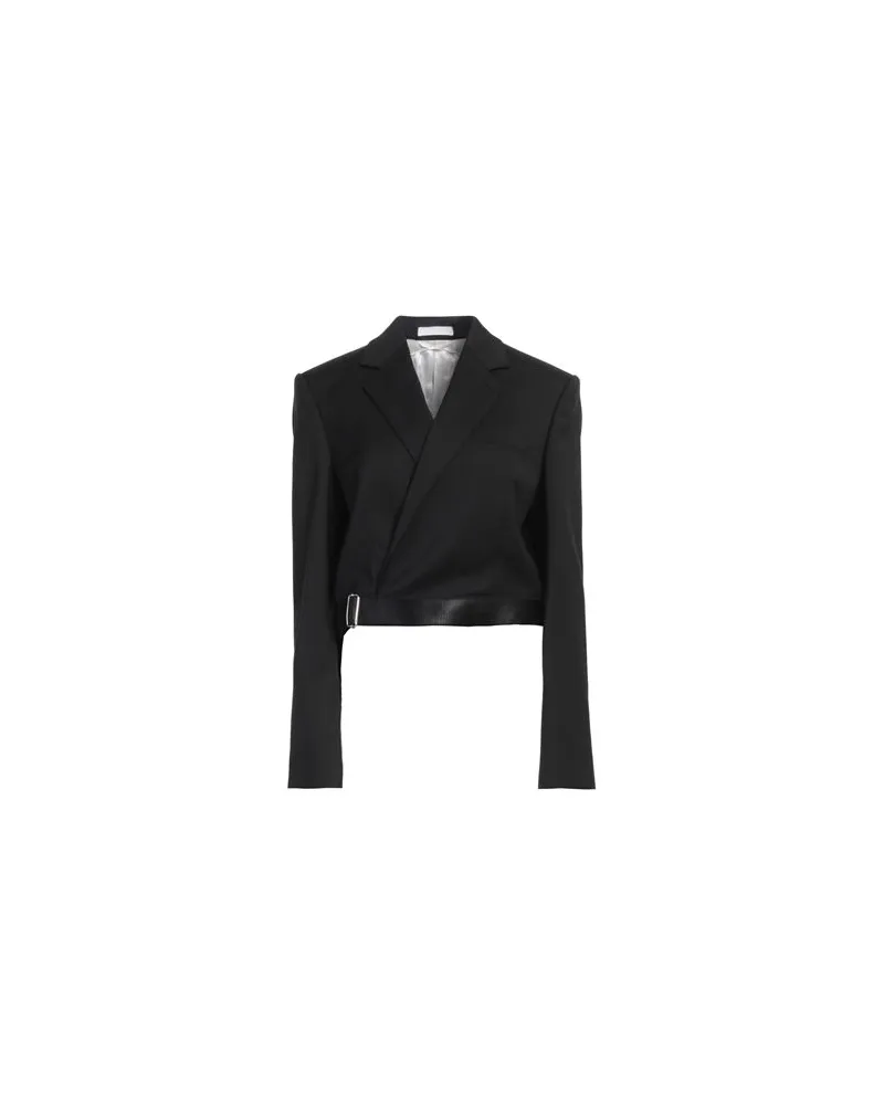 Helmut Lang ANZÜGE und CO-ORDS - Blazersauf YOOX.COM Schwarz