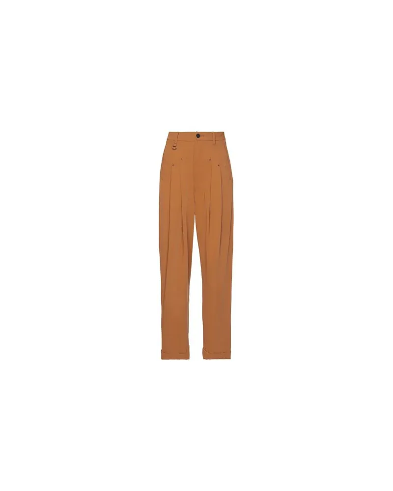HIGH HOSEN & RÖCKE - Hosenauf YOOX.COM Braun