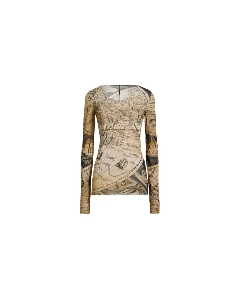 Masnada TOPS - Topsauf YOOX.COM Beige
