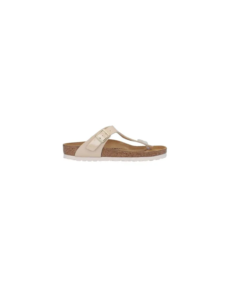Birkenstock SCHUHE - Zehentrennerauf YOOX.COM Beige