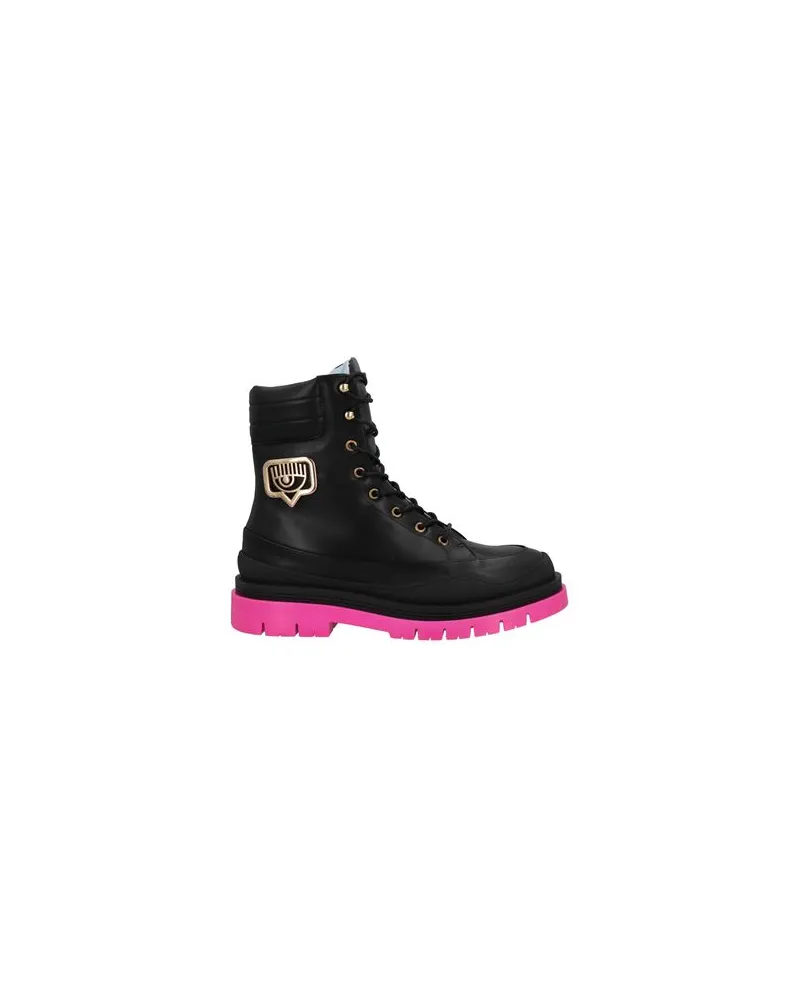 Chiara Ferragni SCHUHE - Stiefelettenauf YOOX.COM Schwarz