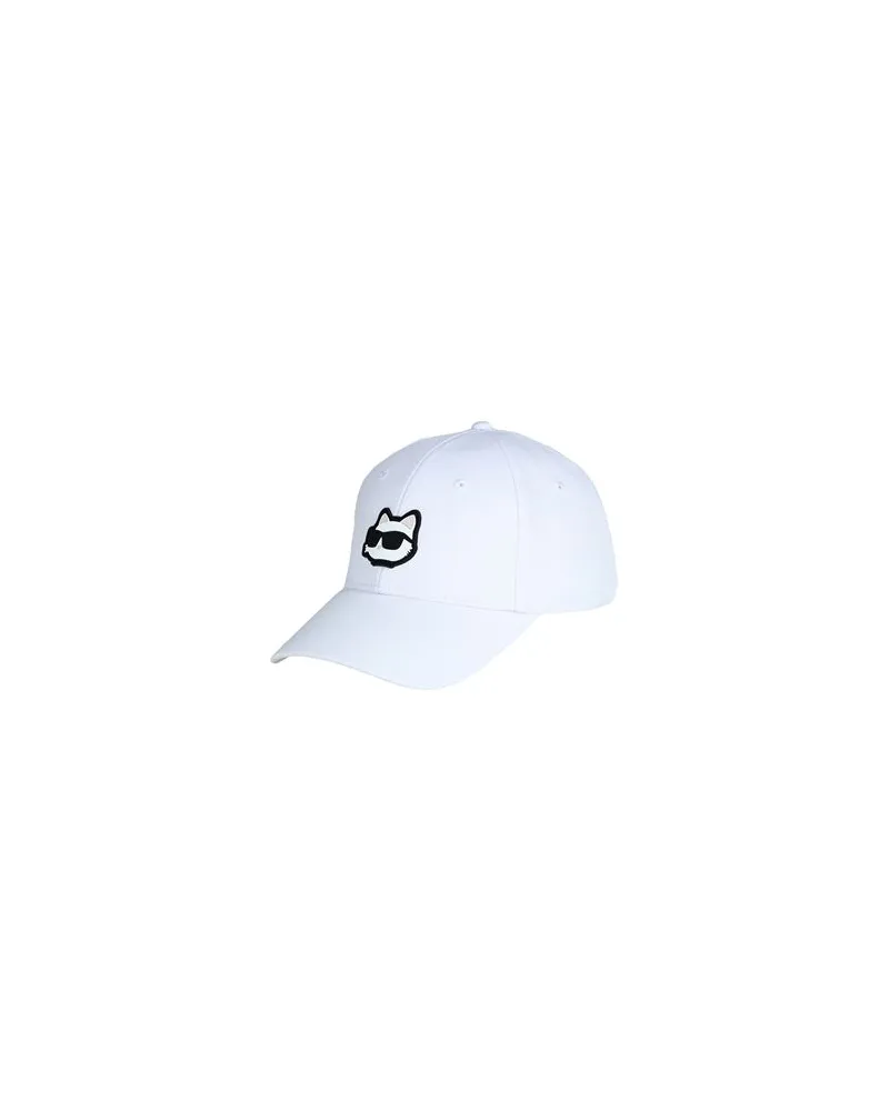 Karl Lagerfeld ACCESSOIRES - Mützen & Hüteauf YOOX.COM Weiß