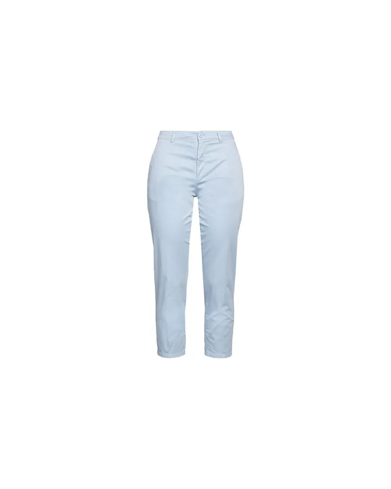 Dondup HOSEN & RÖCKE - Hosenauf YOOX.COM Himmelblau