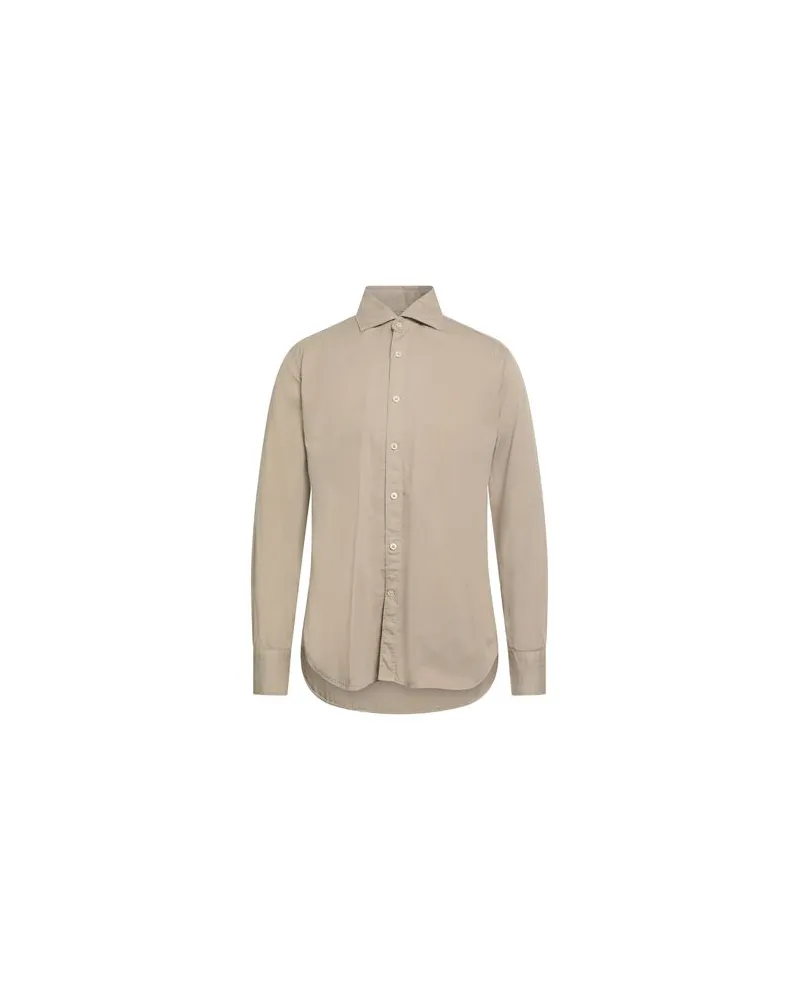 Tintoria Mattei TOPS - Hemdenauf YOOX.COM Beige