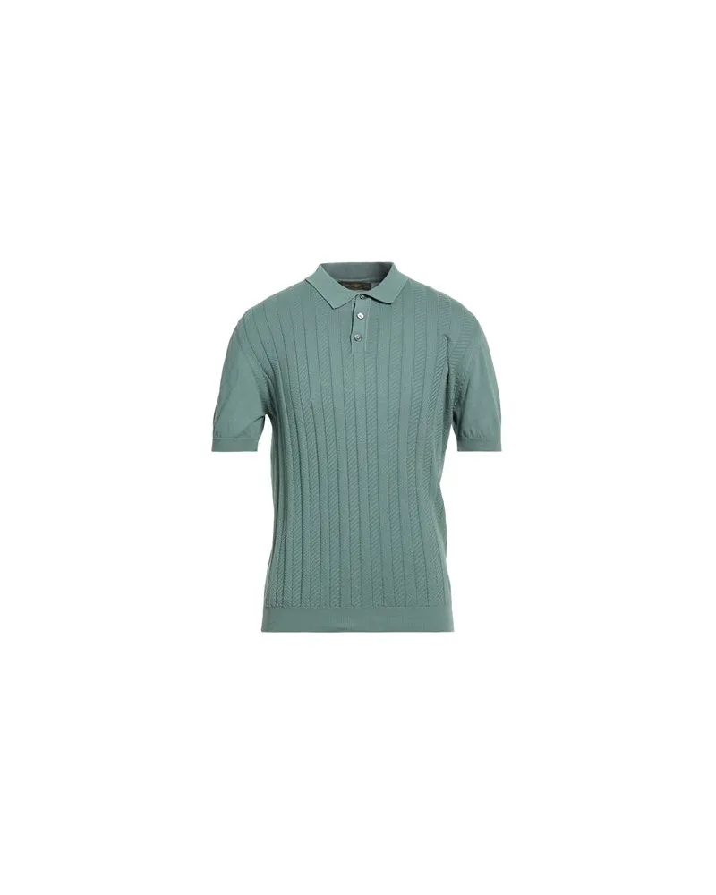 Oscar Jacobson TOPS - Poloshirtsauf YOOX.COM Militärgrün