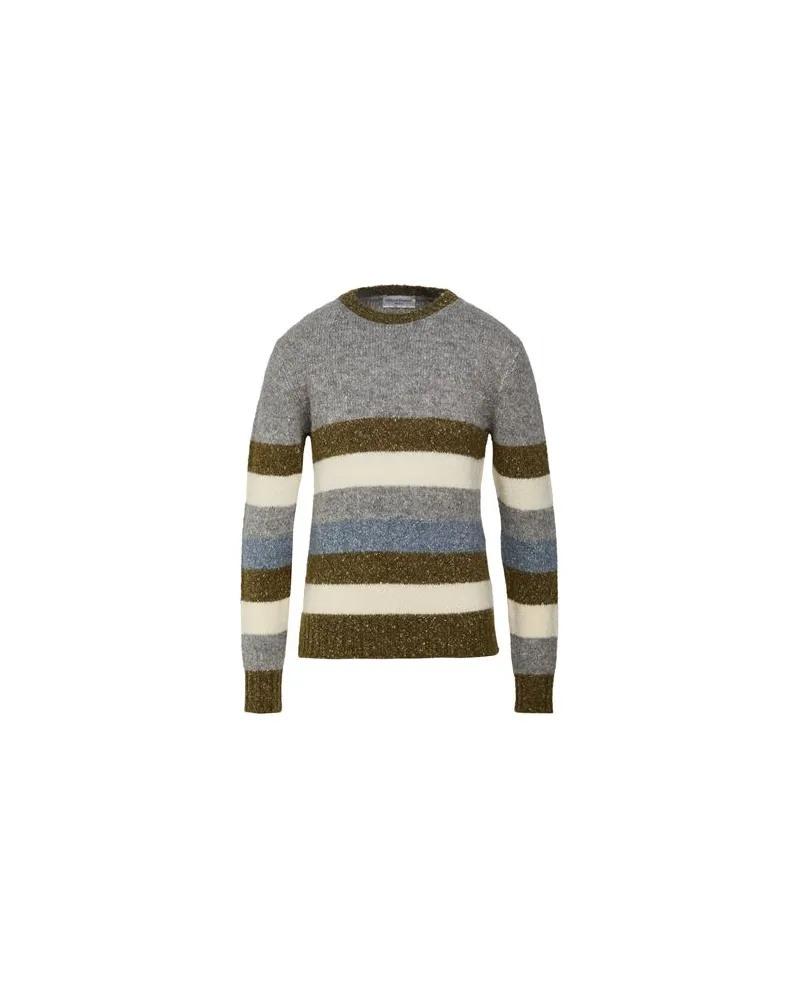 Officine Generale STRICKWAREN - Pulloverauf YOOX.COM Grau