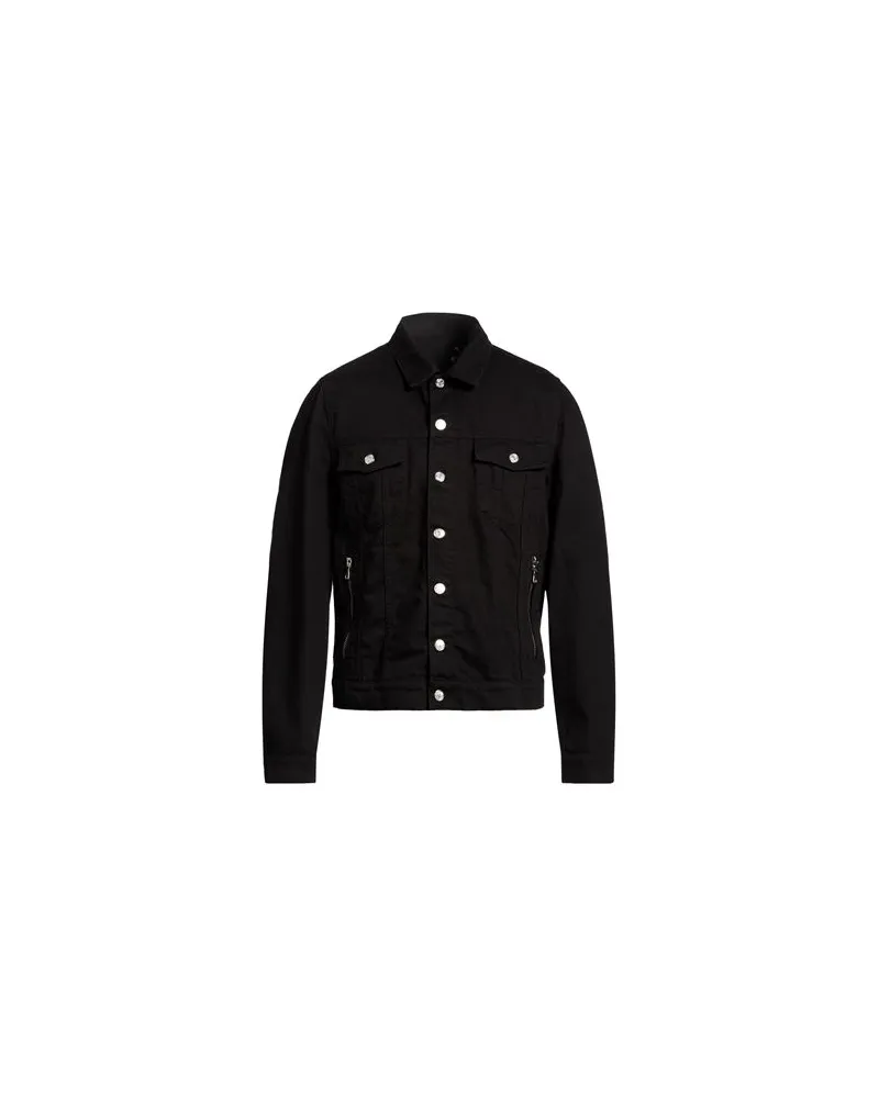 Balmain JACKEN & MÄNTEL - Jeansjacken/Mäntelauf YOOX.COM Schwarz