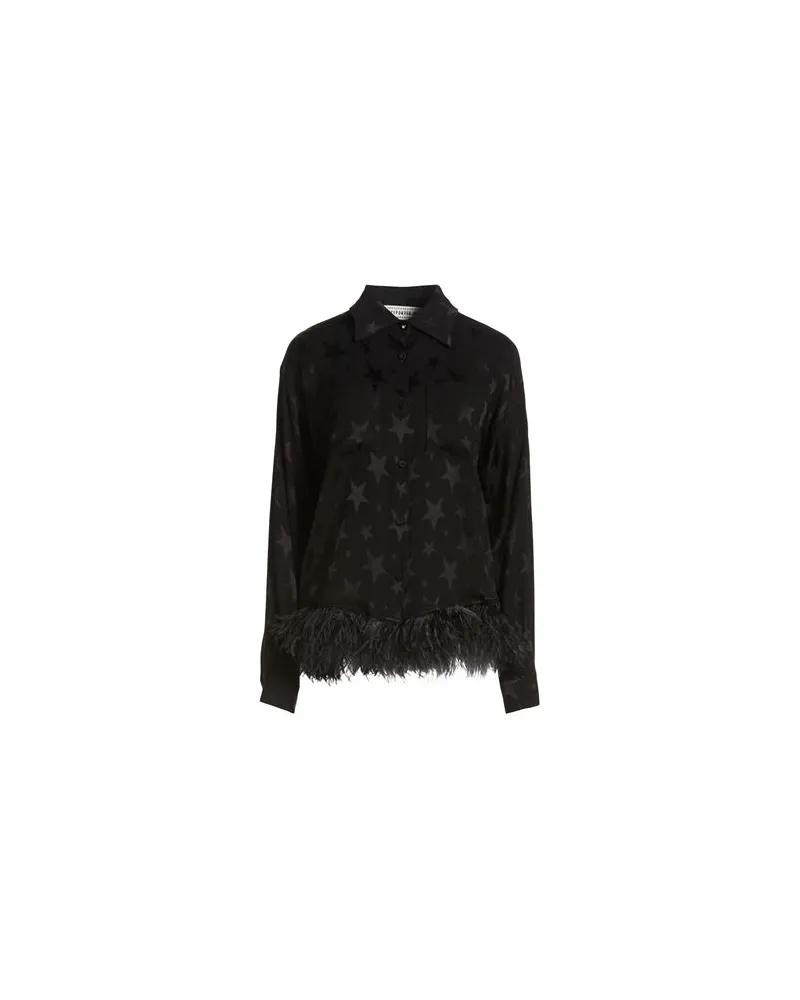 SHIRTAPORTER TOPS - Hemdenauf YOOX.COM Schwarz