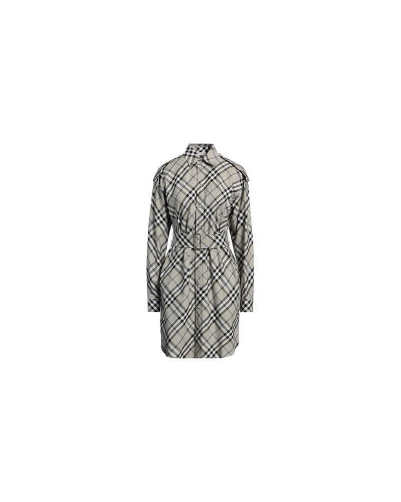 Burberry KLEIDER - Mini-Kleiderauf YOOX.COM Hellgrau