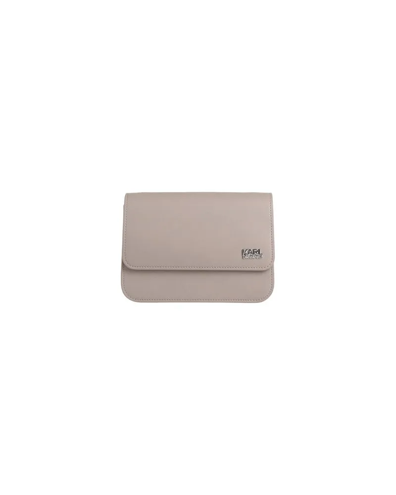 Karl Lagerfeld TASCHEN - Handtaschenauf YOOX.COM Maulwurfsgrau