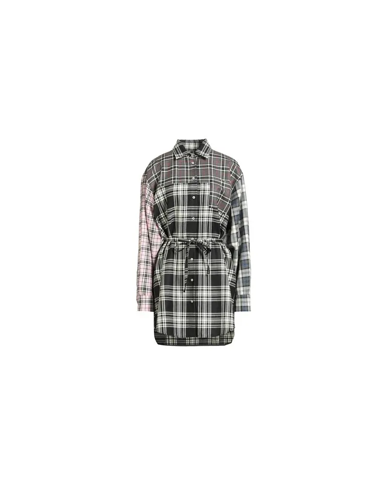 MSGM KLEIDER - Mini-Kleiderauf YOOX.COM Schwarz