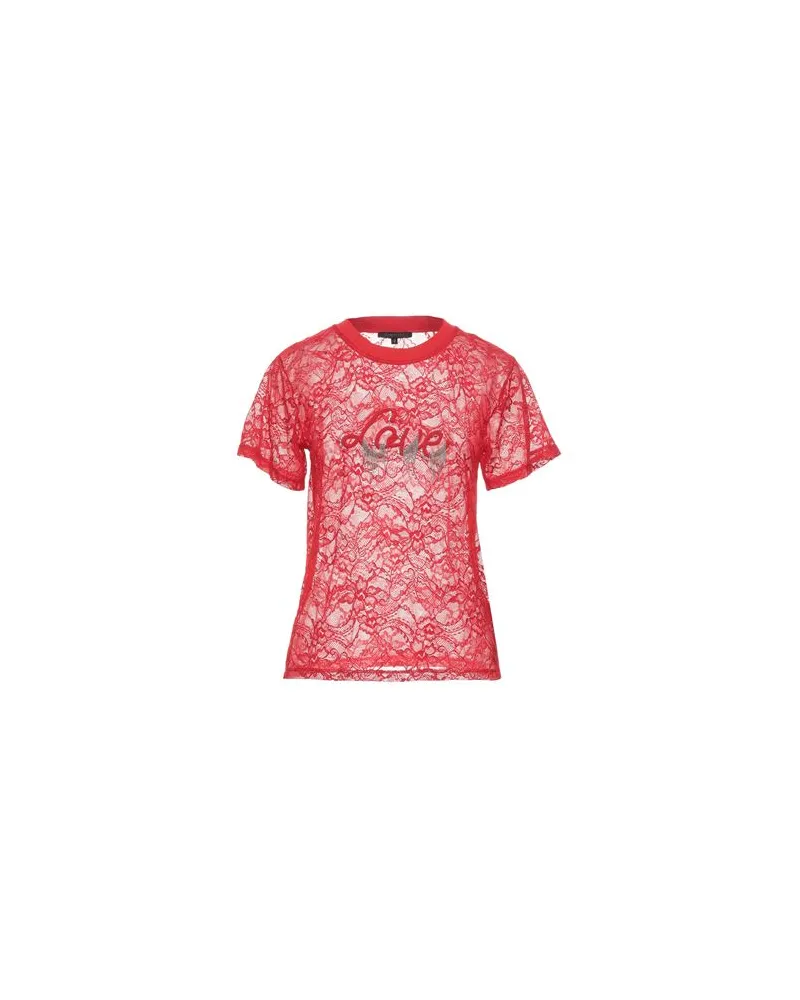 Patrizia Pepe TOPS - Topsauf YOOX.COM Rot