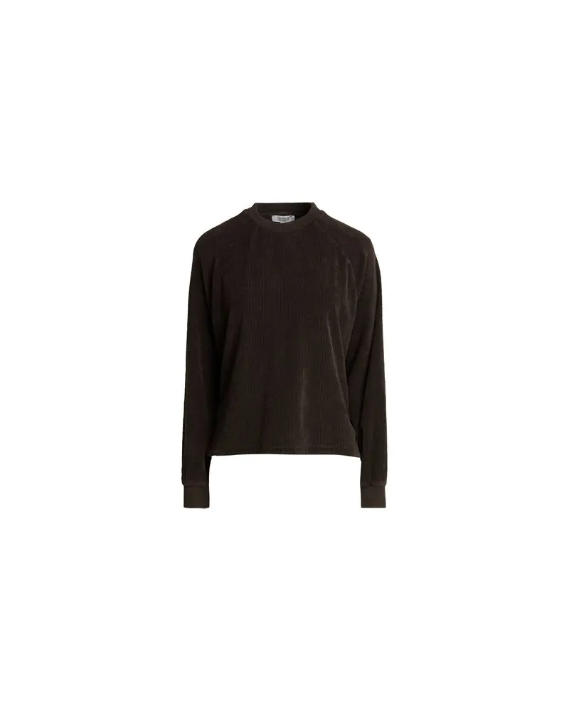 CROSSLEY TOPS - Sweatshirtsauf YOOX.COM Dunkelbraun