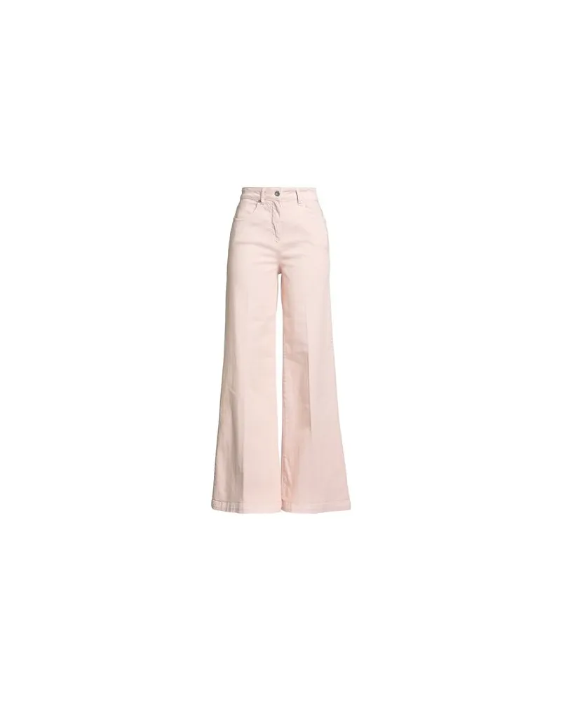 GIGUE HOSEN & RÖCKE - Jeanshosenauf YOOX.COM Hellrosa