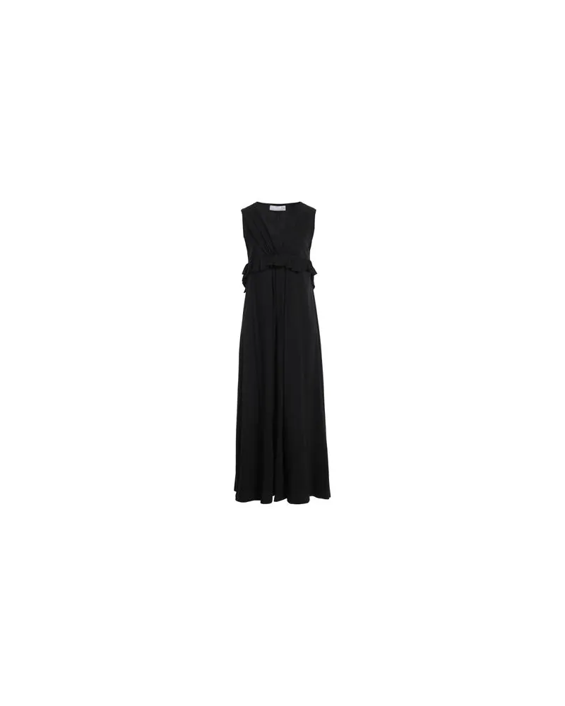 DOUUOD KLEIDER - Maxi-Kleiderauf YOOX.COM Schwarz