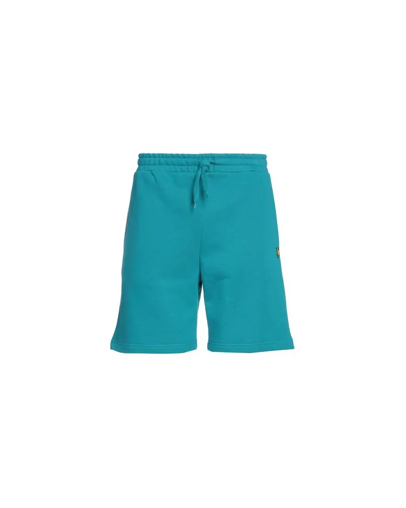 Lyle & Scott HOSEN & RÖCKE - Shorts & Bermudashortsauf YOOX.COM Aquamarin