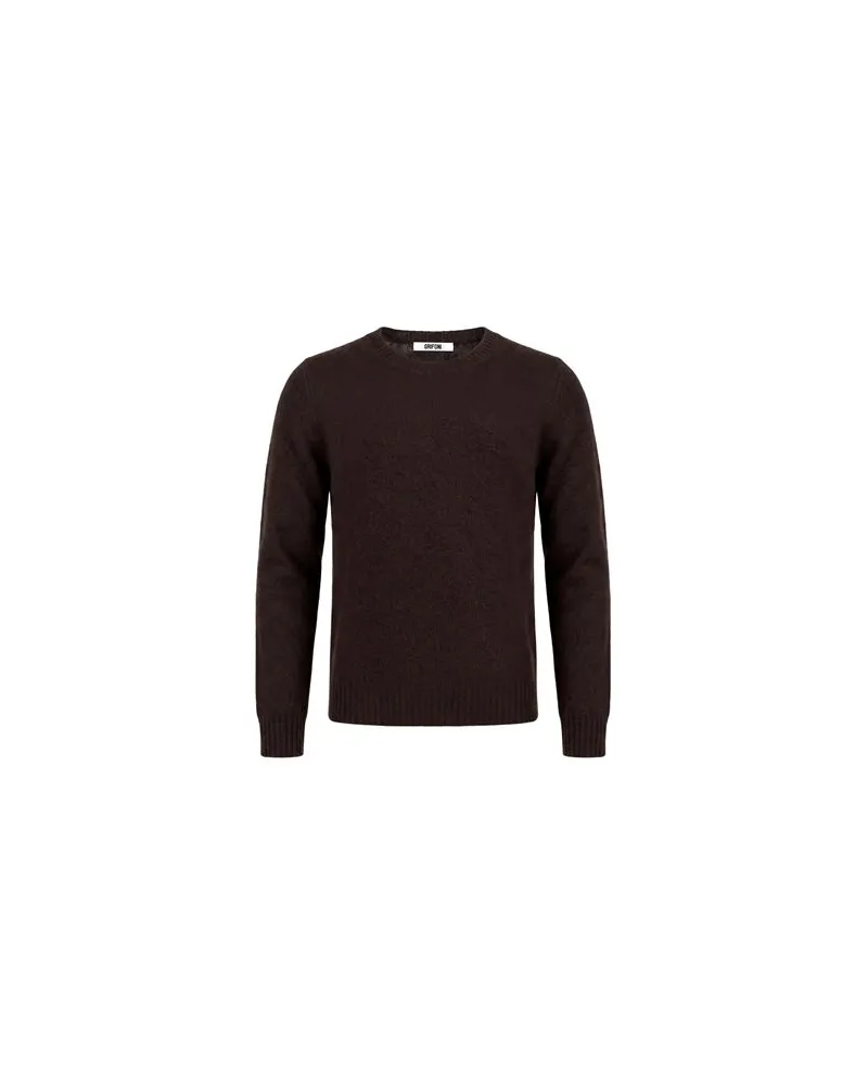 Mauro Grifoni STRICKWAREN - Pulloverauf YOOX.COM Dunkelbraun