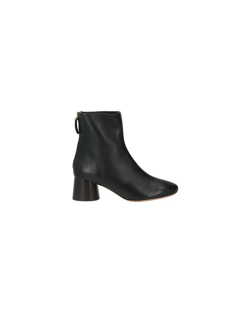 Mansur Gavriel GLOVE BOOT - SCHUHE - Stiefelettenauf YOOX.COM Schwarz