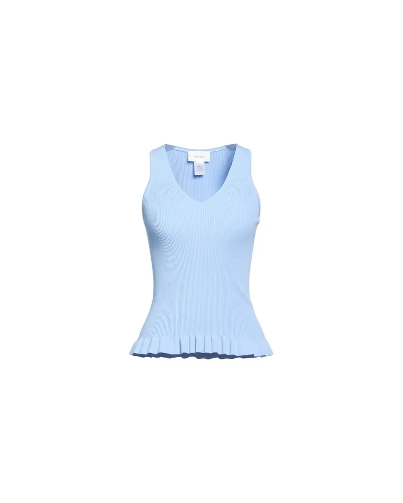 VICOLO TOPS - Topsauf YOOX.COM Hellblau