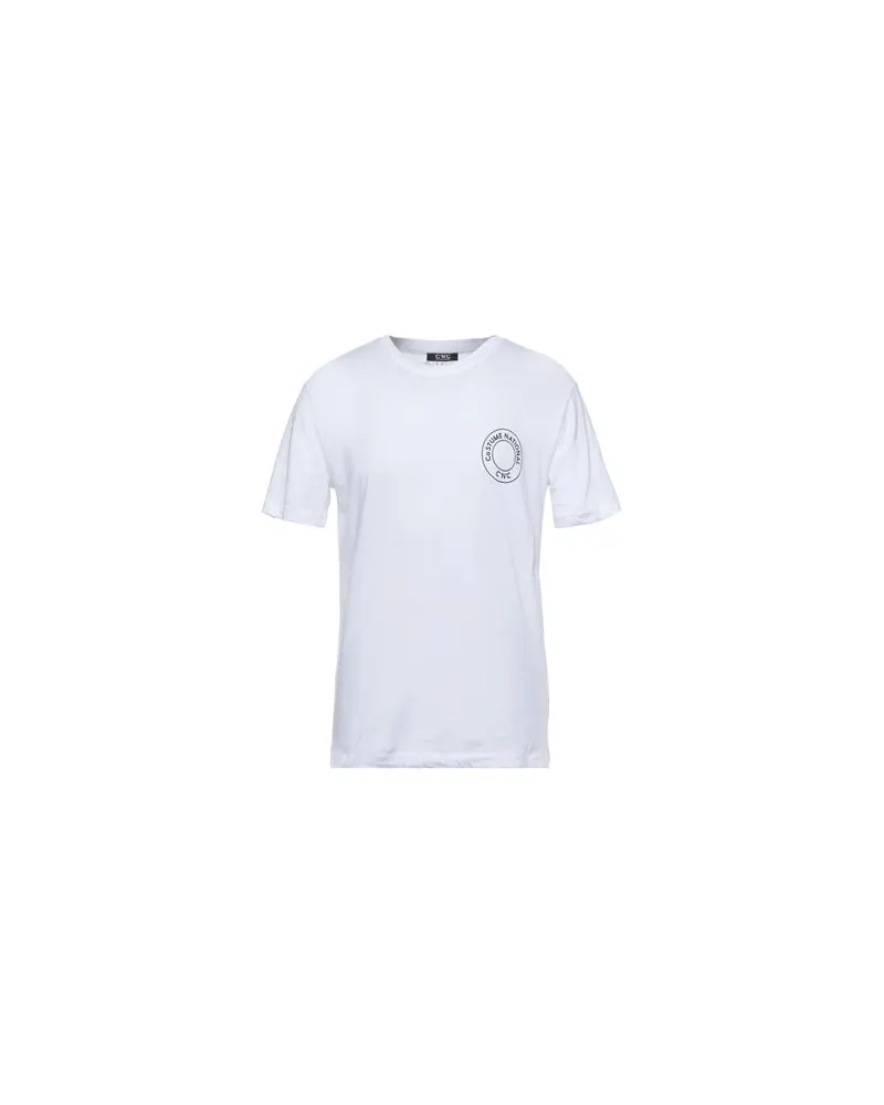 CoSTUME NATIONAL TOPS - T-shirtsauf YOOX.COM Weiß