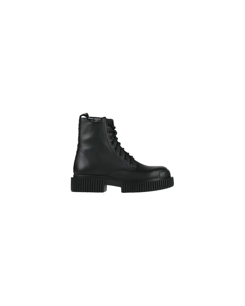 Armani Exchange SCHUHE - Stiefelettenauf YOOX.COM Schwarz