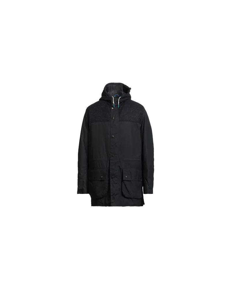 Barbour JACKEN & MÄNTEL - Mäntelauf YOOX.COM Nachtblau