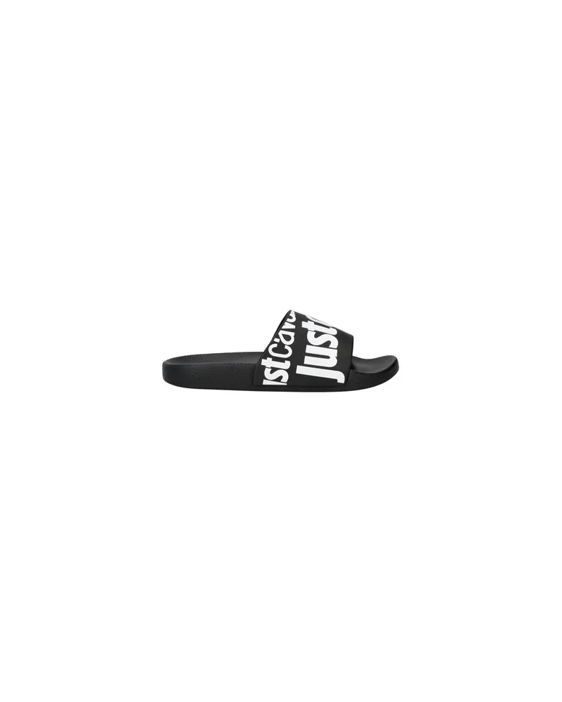 Just Cavalli SCHUHE - Sandalenauf YOOX.COM Schwarz