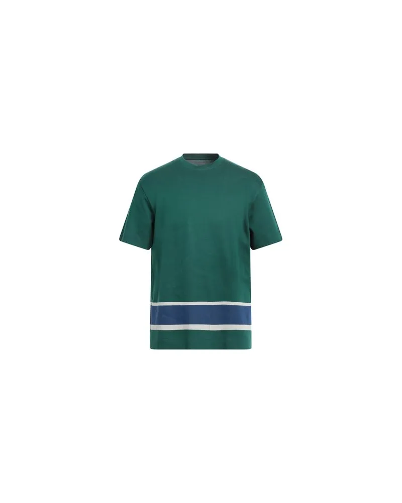 Emporio Armani TOPS - T-shirtsauf YOOX.COM Smaragdgrün