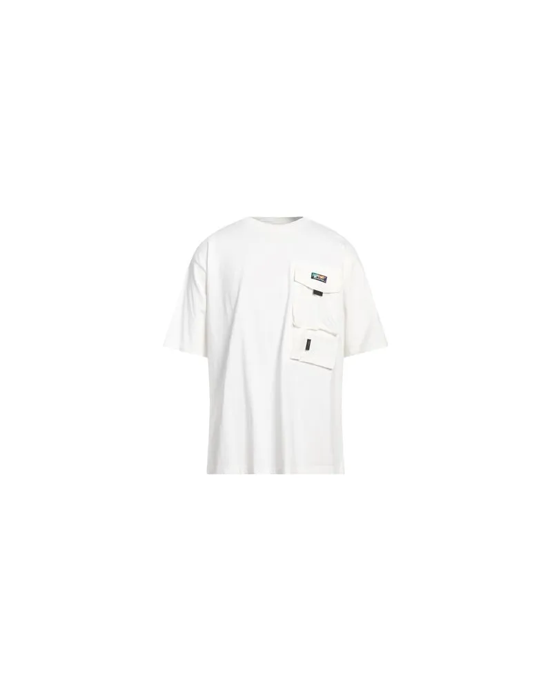 Manastash TOPS - T-shirtsauf YOOX.COM Beige