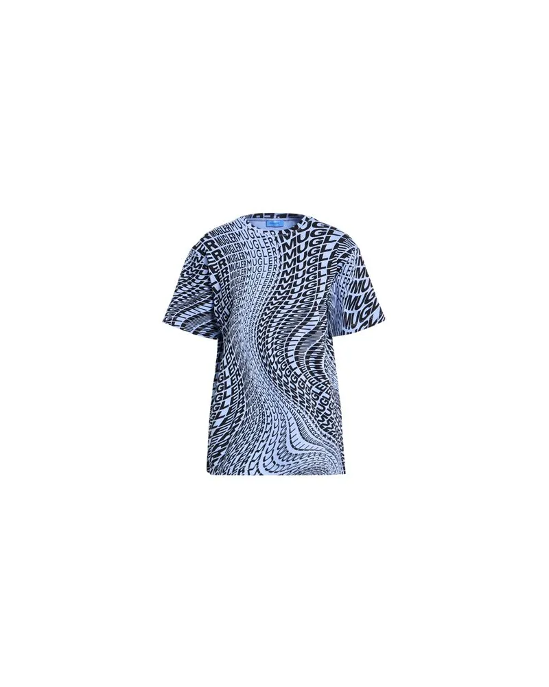 Thierry Mugler TOPS - T-shirtsauf YOOX.COM Lila