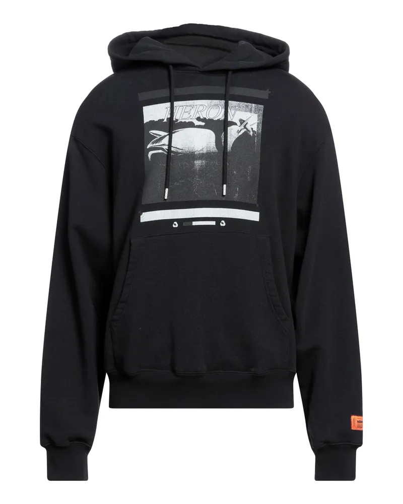 Heron Preston Sweatshirt Schwarz