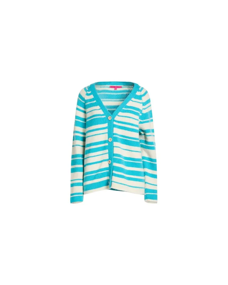 The Elder Statesman STRICKWAREN - Strickjackenauf YOOX.COM Tūrkis