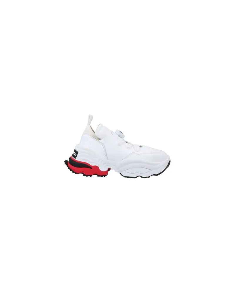 Dsquared2 SCHUHE - Sneakersauf YOOX.COM Weiß
