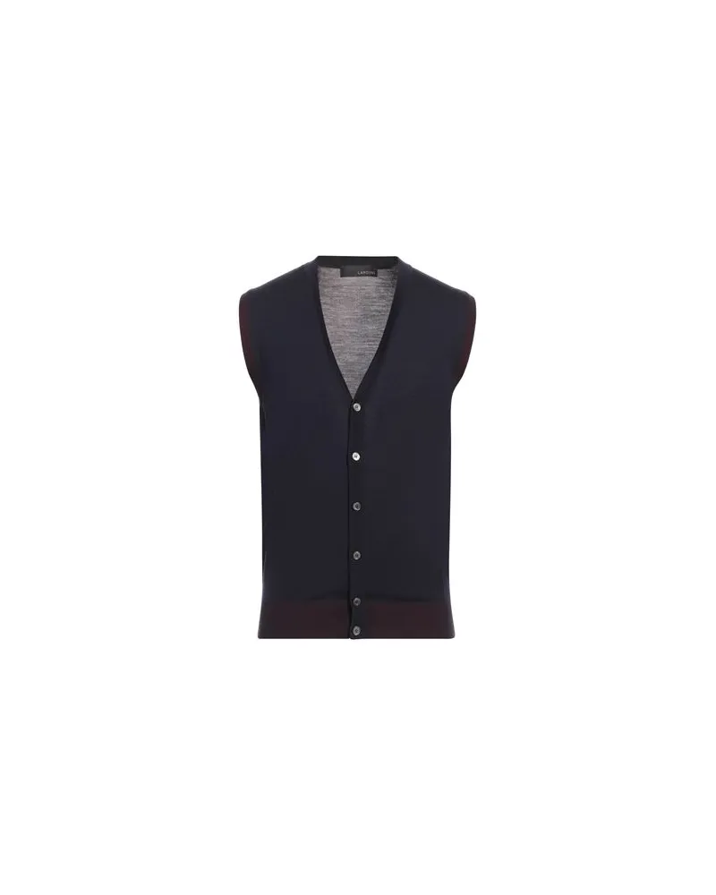 LARDINI STRICKWAREN - Strickjackenauf YOOX.COM Dunkelviolett