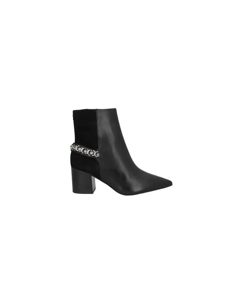 Guess SCHUHE - Stiefelettenauf YOOX.COM Schwarz